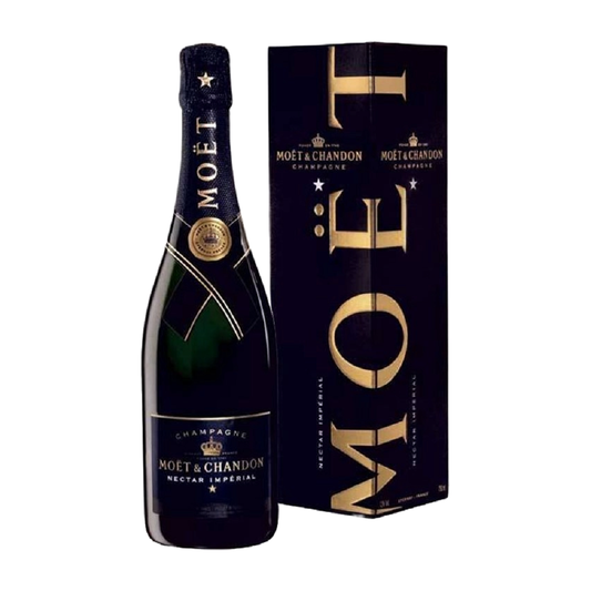 Moet & Chandon Nectar Champagne Gift Box 750ml