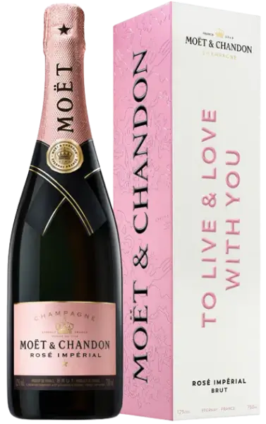 Moet & Chandon Rose Champagne 750mL