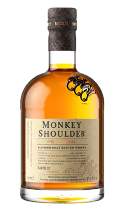 Monkey Shoulder Triple Malt 40% 700mL