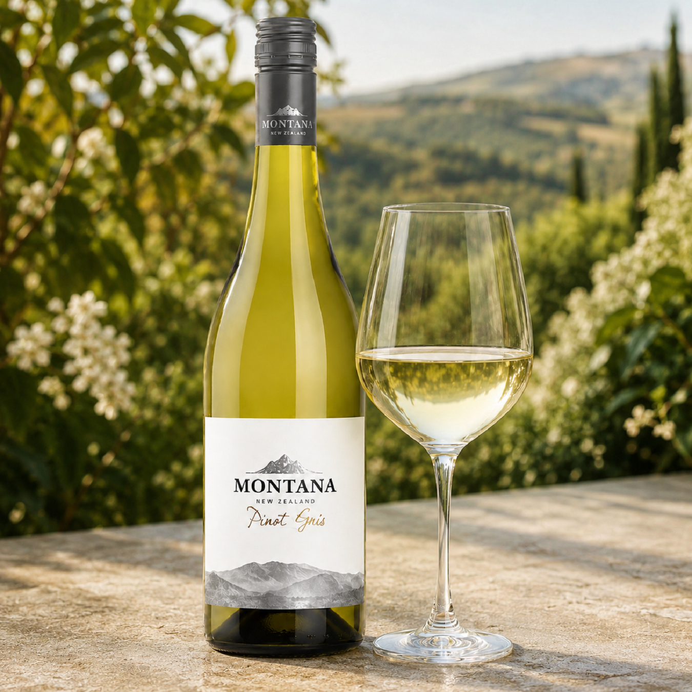 Montana Pinot Gris 750ML (New-TLT) - ISO