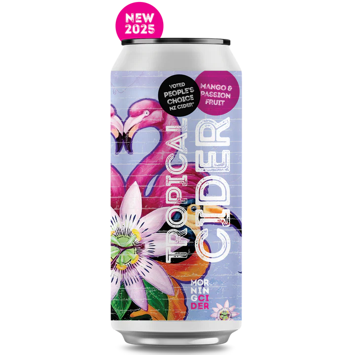 Morningside Tropical Passionfruit Cider 440mL Can (Single)