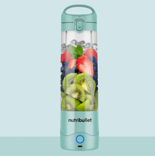 . 12 Nutribullet 590mL Portable Blender (New-TLT)