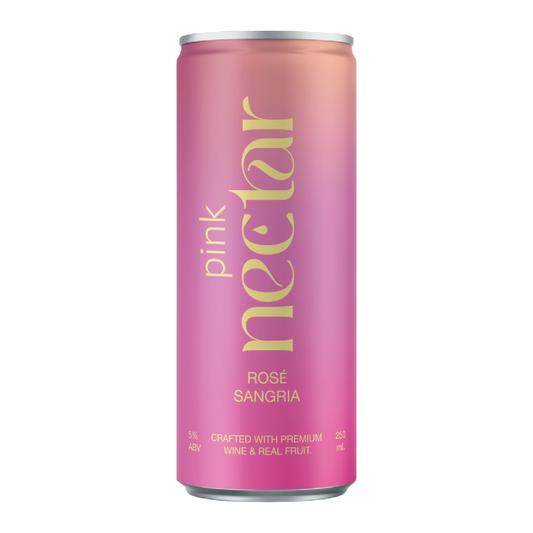 Nectar Pink Rose' Sangria 250mL (Single Can) (New)