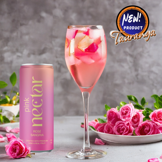 Nectar Pink Rose' Sangria 250mL (Single Can) (New)