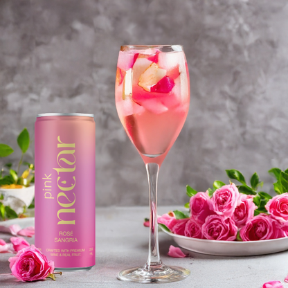 Nectar Pink Rosé' Sangria Single 250mL Can