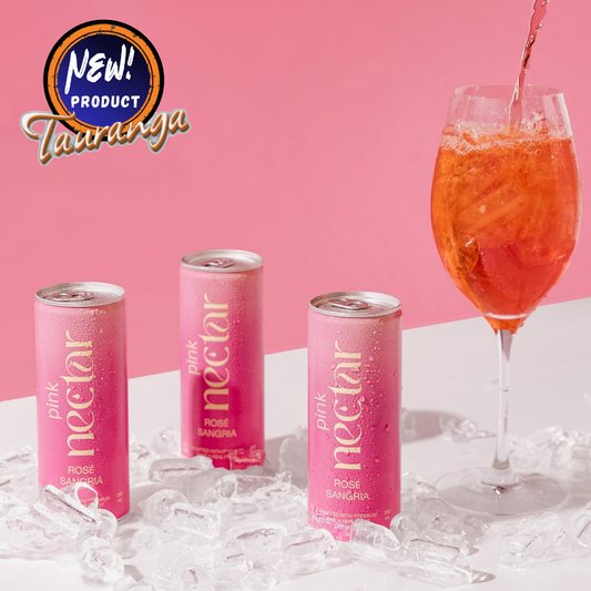 Nectar Pink Rose' Sangria 6 Pack 250mL Cans (New)