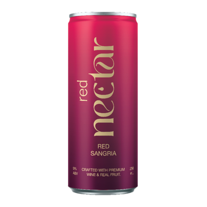 Nectar Red Sangria 6 Pack 250mL Cans (New)