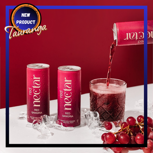 Nectar Red Sangria 6 Pack 250mL Cans (New)