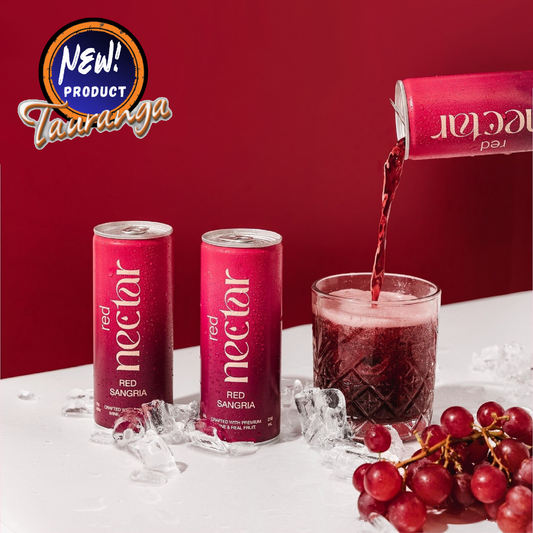 Nectar Red Sangria 6 Pack 250mL Cans (New)