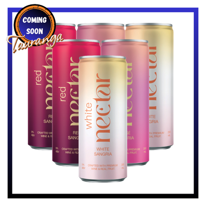 . Nectar Sangria Mixed 5% 6 Pack 250mL Cans (New) (Supplier out of stock)
