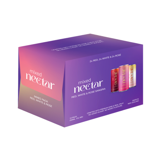 . Nectar Sangria Mixed 5% 6 Pack 250mL Cans (New) (Supplier out of stock)