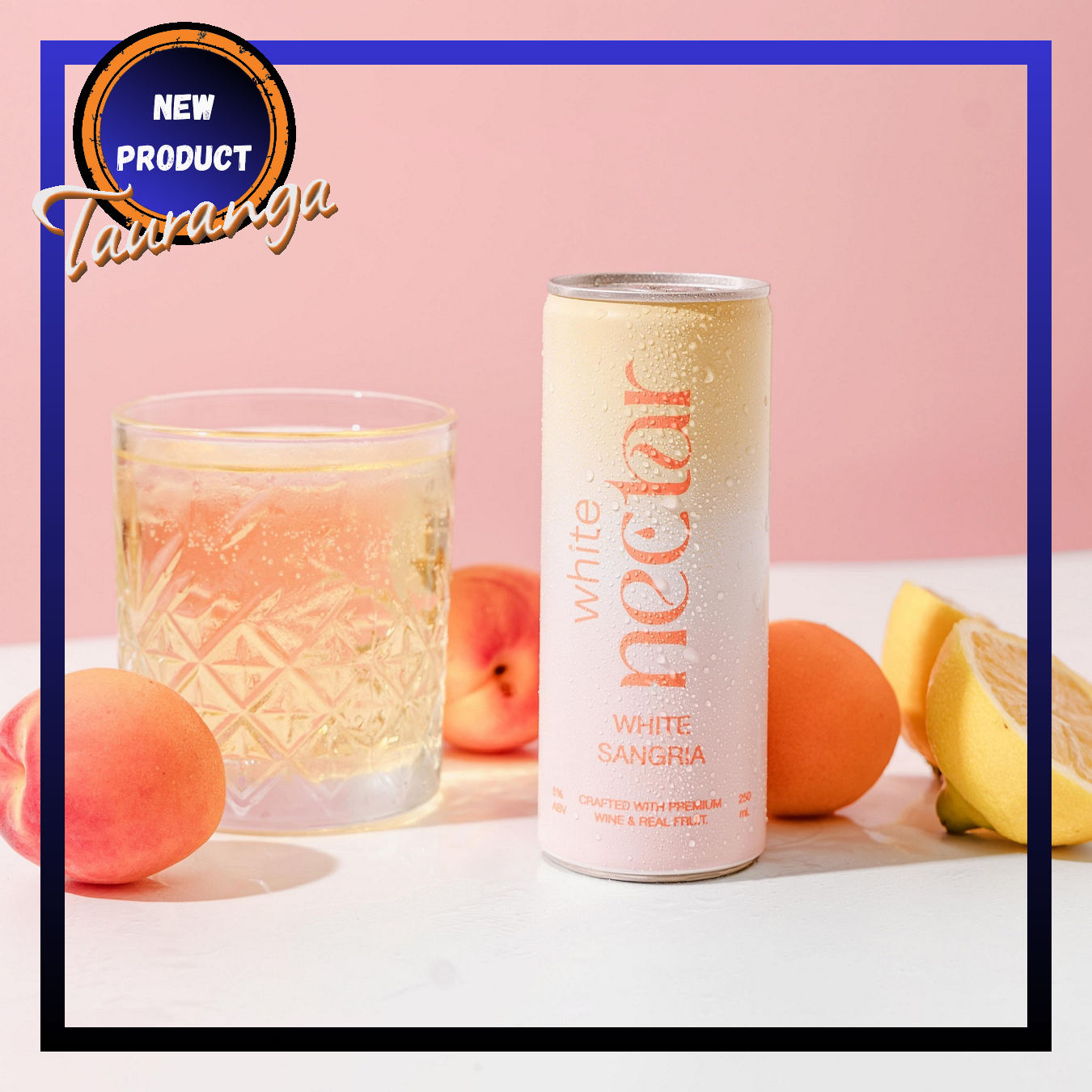 Nectar White Sangria 6 Pack 250mL Cans (New)