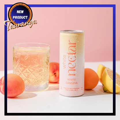 Nectar White Sangria 6 Pack 250mL Cans (New)