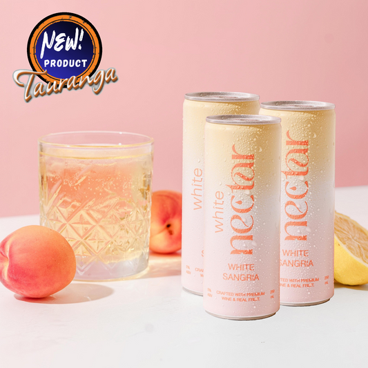 Nectar White Sangria 6 Pack 250mL Cans (New)