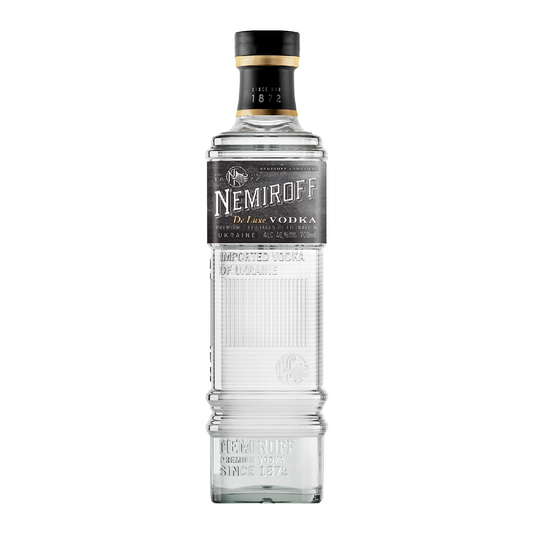 Nemiroff De Luxe Vodka 1 Litre (New-TLT)  (HO-BS)