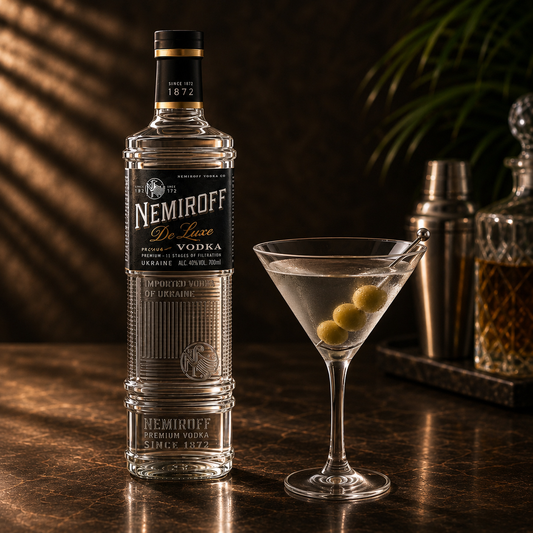 Nemiroff De Luxe Vodka 1 Litre (New-TLT)