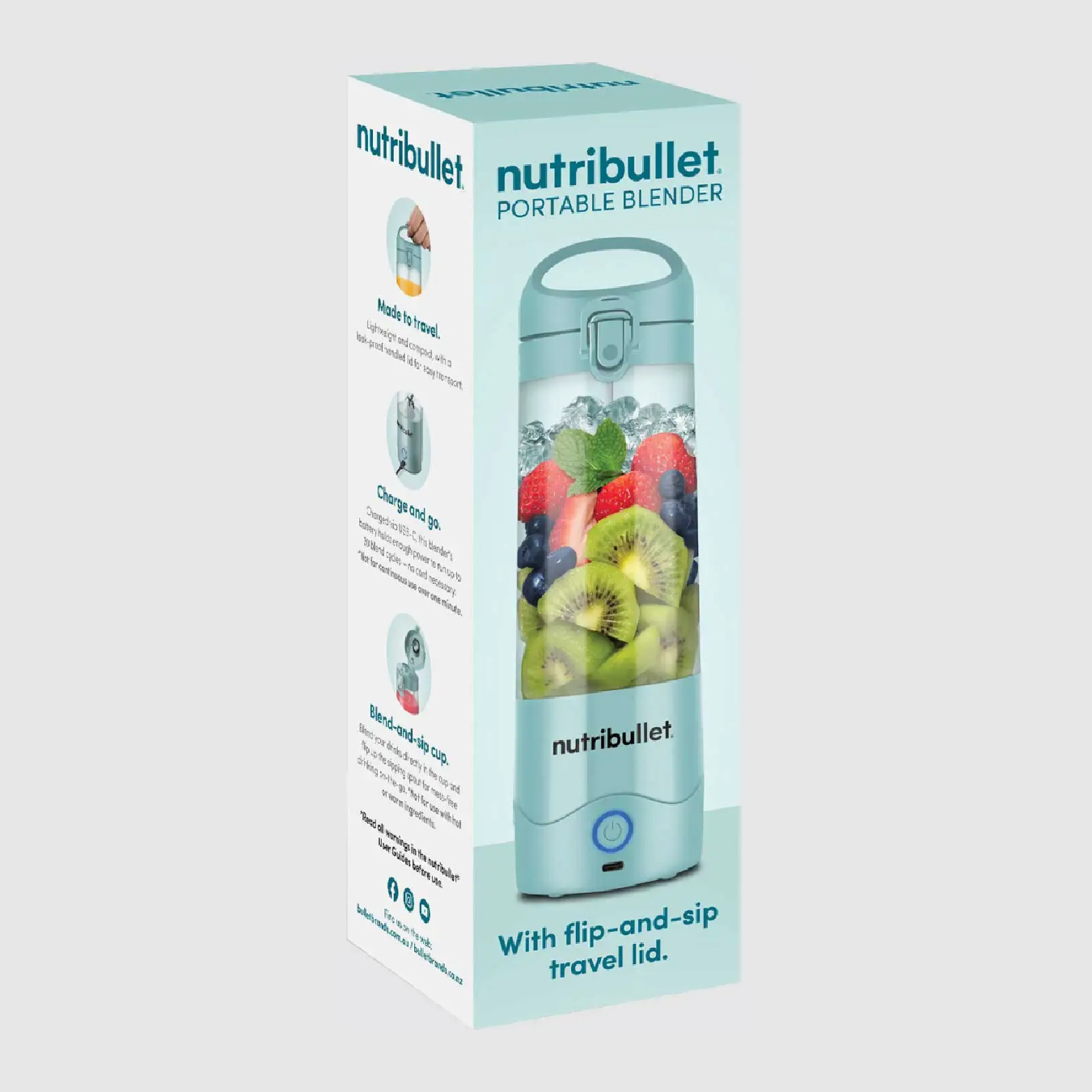 .Nutribullet 590mL Portable Blender (New-TLT) - (TLT-EOL)
