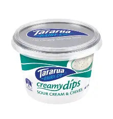 Tararua Sour Cream & Chives Creamy Dips 250mL (Pickup Only)