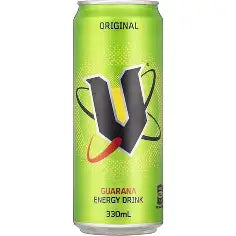 V Green Can 330ml (New) (Due Soon)