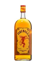Fireball Cinnamon Flavoured Whisky 1 Litre (New)