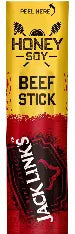 Jack Links Honey Soy Stick Jerky 25g (New-TLT) - (TLT-EOL)