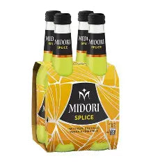 .  Midori Splice 4.5% 4 Pack Bottles 275mL (New-TLT) (Due Soon)