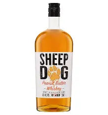 Sheep Dog Peanut Butter Whiskey 1 Litre (New)