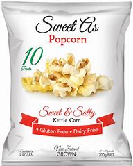 Sweet as Popcorn - Sweet & Salty Kettle Corn 140g (New)