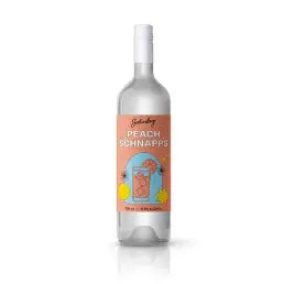 Saturdays Peach Schnapps 750mL  (New-TLT)