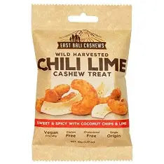 East Bali Chilli & Lime Cashews 35g