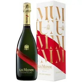 Mumm Grand Cordon NV Brut Champagne Gift Box750mL