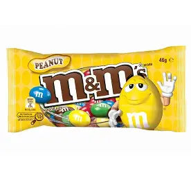 M & M 's Peanut 46g