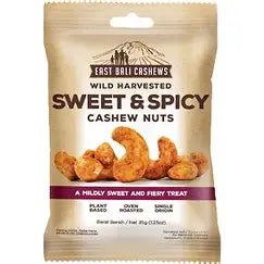 East Bali Sweet & Spicy Cashews 35g