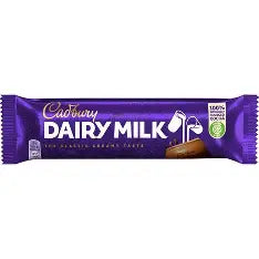 Cadbury Dairy Milk Chocolate Bar 45g (New-TLT)