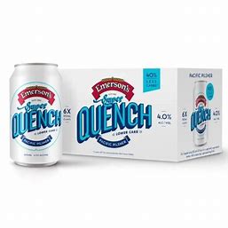 Emerson’s Super Quench 6 Pack 330ml Cans