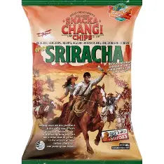 Snackachangi Sriracha Potato Chips 140g (New-TLT)