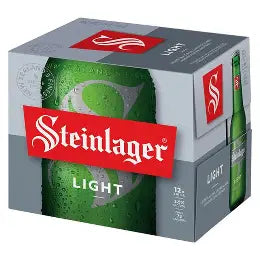 Steinlager Light Bottles 12x330mL (New-TLT)
