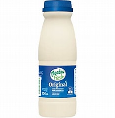 Meadow Fresh Milk Original 300mL Plastic (INSTORE ONLY) (New)