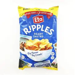 ETA Ripples Ready Salted 150g (New-TLT)