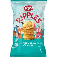 ETA Ripples Sour Cream & Chives 150g (New-TLT) (Due Soon)