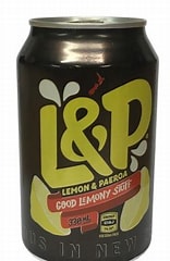 Lemon & Paeroa L&P 330mL (Single Can)