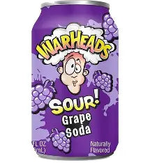 Warheads Sour Grape 355mL Can (New-TLT)