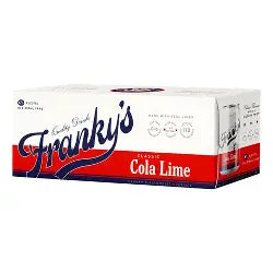 Franky's Classic Cola Lime 6% 10 Pack 330mL Cans (New-TLT)