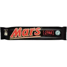 Mars Bar Twin Pack 64g