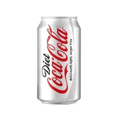 Coke - Coca Cola Diet 330mL Can (1x Single Can)