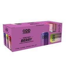 Odd Company Mixed Berry 10 Pack 330ml Cans