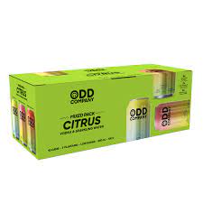 Odd Company Mixed Citrus 10 Pack 330ml Cans