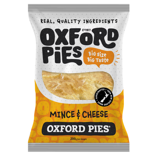 Pie | Standard  Mince & Cheese Pie (New) (Pickup only)