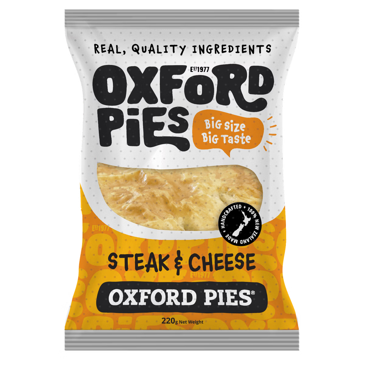Pie | Standard  Steak & Cheese Pie (New) (Pickup only)