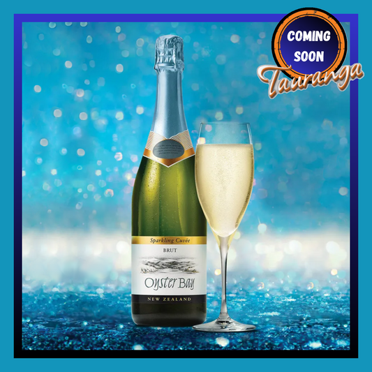 .  Oyster Bay Sparkling Cuvee Brut 750mL (New)